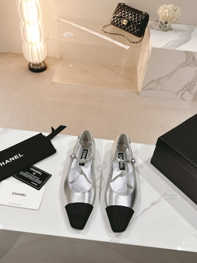 Chanel Flat Shoes